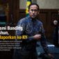 Nadiem Makarim resmi mengajukan banding atas vonis 10 tahun penjara dalam perkara dugaan korupsi pengadaan Chromebook. 