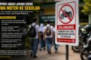 Pemprov Jawa Barat resmi melarang siswa SMA, SMK, dan SLB yang belum memenuhi syarat berkendara membawa kendaraan bermotor ke sekolah.