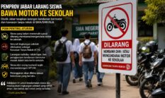 Pemprov Jabar Larang Siswa SMA/SMK Bawa Kendaraan Bermotor ke Sekolah, Ini Ketentuan Lengkapnya