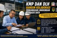 KMP mengapresiasi langkah DLH Kabupaten Purwakarta yang melakukan verifikasi keselarasan hasil uji air limbah dengan data operasional industri.