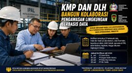 KMP mengapresiasi langkah DLH Kabupaten Purwakarta yang melakukan verifikasi keselarasan hasil uji air limbah dengan data operasional industri.
