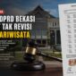 Dokumen kesepakatan Pansus DPRD Kabupaten Bekasi yang beredar memicu sorotan publik. Praktisi hukum Eriefendi, SH mempertanyakan etika, transparansi, dan akuntabilitas wakil rakyat dalam setiap pengambilan keputusan.