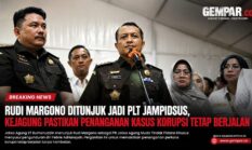 Rudi Margono Ditunjuk Jadi Plt Jampidsus, Kejagung Pastikan Penanganan Kasus Korupsi Tetap Berjalan