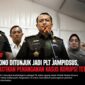 Rudi Margono resmi ditunjuk sebagai Pelaksana Tugas (Plt) Jaksa Agung Muda Tindak Pidana Khusus (Jampidsus) menggantikan Febrie Adriansyah.