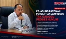 Kejagung Pastikan Pergantian Plt Jampidsus Tak Ganggu Penanganan Perkara, Rudi Margono Resmi Jalankan Tugas