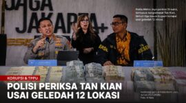 Polda Metro Jaya memastikan pengusaha Tan Kian masih berstatus saksi dalam penyidikan tiga perkara dugaan korupsi.