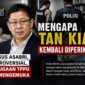 Tan Kian kembali diperiksa sebagai saksi usai penggeledahan 12 lokasi. Penyidik mendalami dugaan suap, gratifikasi, dan TPPU, sementara jejak kasus Asabri kembali menjadi sorotan.