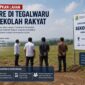 Pemkab Karawang menyiapkan lahan seluas 7 hektare di Kecamatan Tegalwaru untuk pembangunan Sekolah Rakyat. 