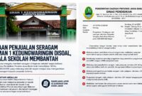 Dugaan penjualan seragam di SMAN 1 Kedungwaringin, Kabupaten Bekasi, menuai sorotan.