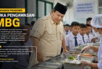 Presiden Prabowo Subianto menegaskan Program Makan Bergizi Gratis (MBG) harus diawasi secara terbuka. Kepala daerah, aparat, masyarakat, hingga pers didorong berperan aktif mengawal pelaksanaannya.