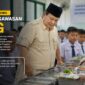 Presiden Prabowo Subianto menegaskan Program Makan Bergizi Gratis (MBG) harus diawasi secara terbuka. Kepala daerah, aparat, masyarakat, hingga pers didorong berperan aktif mengawal pelaksanaannya.