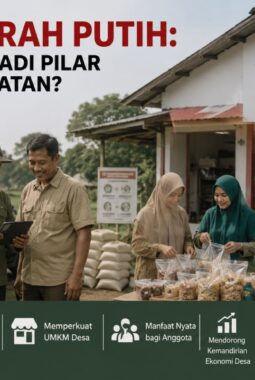 Kopdes Merah Putih: Mampukah Menjadi Pilar Ekonomi Kerakyatan atau Sekadar Program Seremonial?