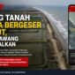 Bidang Tanah Diduga Bergeser ke Laut, BPN Karawang Dipersoalkan. Pemilik tanah di Desa Tanjung Pakis, Kecamatan Pakisjaya, mengaku terkejut setelah lokasi bidang tanahnya pada aplikasi Sentuh Tanahku diduga berada di kawasan laut. 