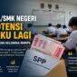 Pemprov Jabar dan DPRD tengah mengkaji pemberlakuan kembali SPP di SMA/SMK negeri. Wacana ini hanya ditujukan bagi keluarga mampu, sementara siswa dari keluarga miskin dan rentan miskin tetap diusulkan bebas biaya.