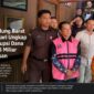 Kejaksaan Negeri Kabupaten Bandung menahan seorang ASN yang juga Ketua Yayasan Anwarurohman Bandung Barat sebagai tersangka dugaan korupsi dana hibah Pemerintah Provinsi Jawa Barat Tahun Anggaran 2024 senilai Rp1,5 miliar.