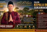 Mohon doa dan dukungan. Mari bergabung bersama Sahabat Baban Subandi (SBS) demi perubahan nyata untuk Desa Sukamakmur.