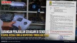 Surat Edaran Disdikbud Karawang melarang sekolah mengoordinasikan penjualan seragam. Namun, klausul pengecualian terhadap seragam bermotif khas sekolah memunculkan pertanyaan hukum.