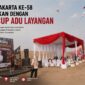 Semarak HUT Kabupaten Purwakarta ke-58 semakin terasa dengan digelarnya Bupati Cup Adu Layangan di kawasan industri JISC/MOS, Babakan Cikao.