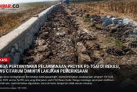 Dugaan kejanggalan pelaksanaan proyek P3-TGAI TA 2026 di Desa Karangharum, Kecamatan Kedungwaringin, Kabupaten Bekasi, menjadi sorotan warga.