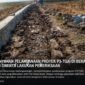 Dugaan kejanggalan pelaksanaan proyek P3-TGAI TA 2026 di Desa Karangharum, Kecamatan Kedungwaringin, Kabupaten Bekasi, menjadi sorotan warga.