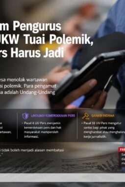 Pernyataan Oknum Pengurus PWI Bogor soal UKW Tuai Polemik, Begini Ketentuan dalam UU Pers