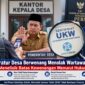 Ilustrasi: Aparatur desa tidak memiliki kewenangan untuk menilai kompetensi wartawan berdasarkan kepemilikan Sertifikat Uji Kompetensi Wartawan (UKW).