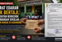 Surat edaran telah diterbitkan, tetapi praktik di lapangan masih menjadi sorotan.