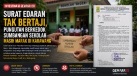Surat edaran telah diterbitkan, tetapi praktik di lapangan masih menjadi sorotan.