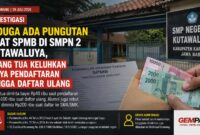 Orang tua mengeluhkan pembayaran saat pendaftaran dan daftar ulang, sementara sejumlah alumni mengaku pernah diminta biaya saat proses SPMB ke SMA/SMK Negeri.