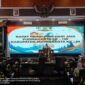 DPRD Kabupaten Purwakarta menggelar Rapat Paripurna Istimewa dalam rangka Hari Jadi Purwakarta ke-195 dan Hari Jadi Kabupaten Purwakarta ke-58 di Gedung DPRD Purwakarta, Senin (20/7/2026).