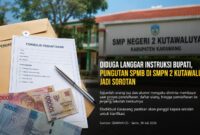 Disdikbud Karawang akan memanggil Kepala SMPN 2 Kutawaluya untuk mengklarifikasi dugaan pungutan SPMB.