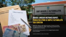 Disdikbud Karawang akan memanggil Kepala SMPN 2 Kutawaluya untuk mengklarifikasi dugaan pungutan SPMB.
