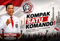 "Bersama KSBRI, Wujudkan Indonesia yang Adil, Sejahtera, dan Berdaulat."