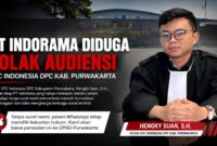 Ketua XTC Indonesia DPC Kabupaten Purwakarta, Hengky Suan, S.H., menyayangkan respons perusahaan yang disebut hanya disampaikan melalui pesan WhatsApp tanpa surat resmi.