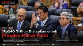 Pemerintah menyiapkan pendanaan Rp240 triliun untuk Program Koperasi Desa Merah Putih selama enam tahun.
