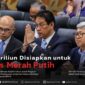Pemerintah menyiapkan pendanaan Rp240 triliun untuk Program Koperasi Desa Merah Putih selama enam tahun.