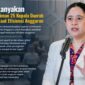 Puan Maharani mempertanyakan urgensi pengiriman 25 kepala daerah ke Singapura untuk program capacity building di tengah kebijakan penghematan anggaran.