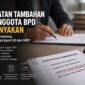 Persyaratan administrasi calon anggota BPD harus berpijak pada hukum, bukan tafsir panitia.