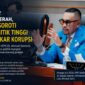 Maraknya OTT kepala daerah kembali menjadi alarm serius bagi tata kelola pemerintahan. Tingginya biaya politik dinilai menjadi salah satu faktor yang memicu praktik korupsi.