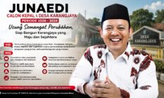 Junaedi Usung Semangat Perubahan, Siap Bangun Karangjaya yang Maju dan Sejahtera