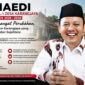 Dengan tekad mengabdi sepenuh hati, Junaedi menyatakan kesiapannya maju sebagai Calon Kepala Desa Karangjaya periode 2026–2034.