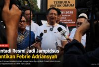Kuntadi resmi dilantik sebagai Jaksa Agung Muda Tindak Pidana Khusus (Jampidsus) menggantikan Febrie Adriansyah berdasarkan Keppres Nomor 87/TPA Tahun 2026.