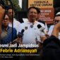 Kuntadi resmi dilantik sebagai Jaksa Agung Muda Tindak Pidana Khusus (Jampidsus) menggantikan Febrie Adriansyah berdasarkan Keppres Nomor 87/TPA Tahun 2026.