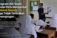 Ilustrasi – Program Lembar Kerja Siswa (LKS) gratis yang diluncurkan Pemerintah Kabupaten Karawang mendapat apresiasi sebagai langkah meringankan beban biaya pendidikan.