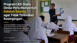 Ilustrasi – Program Lembar Kerja Siswa (LKS) gratis yang diluncurkan Pemerintah Kabupaten Karawang mendapat apresiasi sebagai langkah meringankan beban biaya pendidikan.