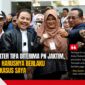 Roy Suryo dan Dokter Tifa usai persidangan di Pengadilan Negeri Jakarta Timur. Foto: Istimewa | Ilustrasi: GEMPAR.CO