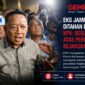 Eks Jampidsus Febrie Adriansyah ditahan dan dititipkan di Rutan KPK selama 20 hari pertama terkait penyidikan dugaan Tindak Pidana Pencucian Uang (TPPU) oleh Kejaksaan Agung.