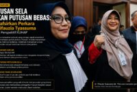 Putusan sela merupakan putusan yang menguji aspek prosedural dalam hukum acara pidana dan bukan putusan yang menentukan bersalah atau tidaknya terdakwa.