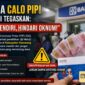 Waspada calo PIP! Pemerhati pendidikan Jiji Makriji mengimbau seluruh orang tua siswa di Kabupaten Karawang untuk mencairkan dana Program Indonesia Pintar (PIP) 2026 secara mandiri. 