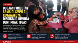 
Pengembalian uang dinilai belum cukup, Disdikbud Karawang didesak mengusut tuntas dan bertindak tegas jika terbukti terjadi pelanggaran.